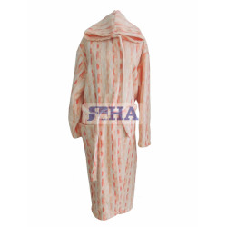 Женски халат хавлиен Праскова